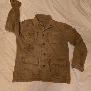 Triple Five Soul Military Style Jacket, Men's, Sz: XL
